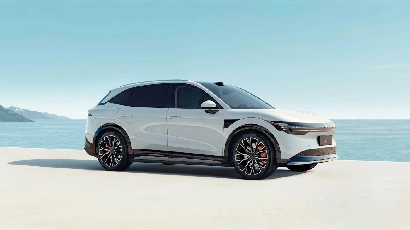 Vehicle: ZEEKR 7X